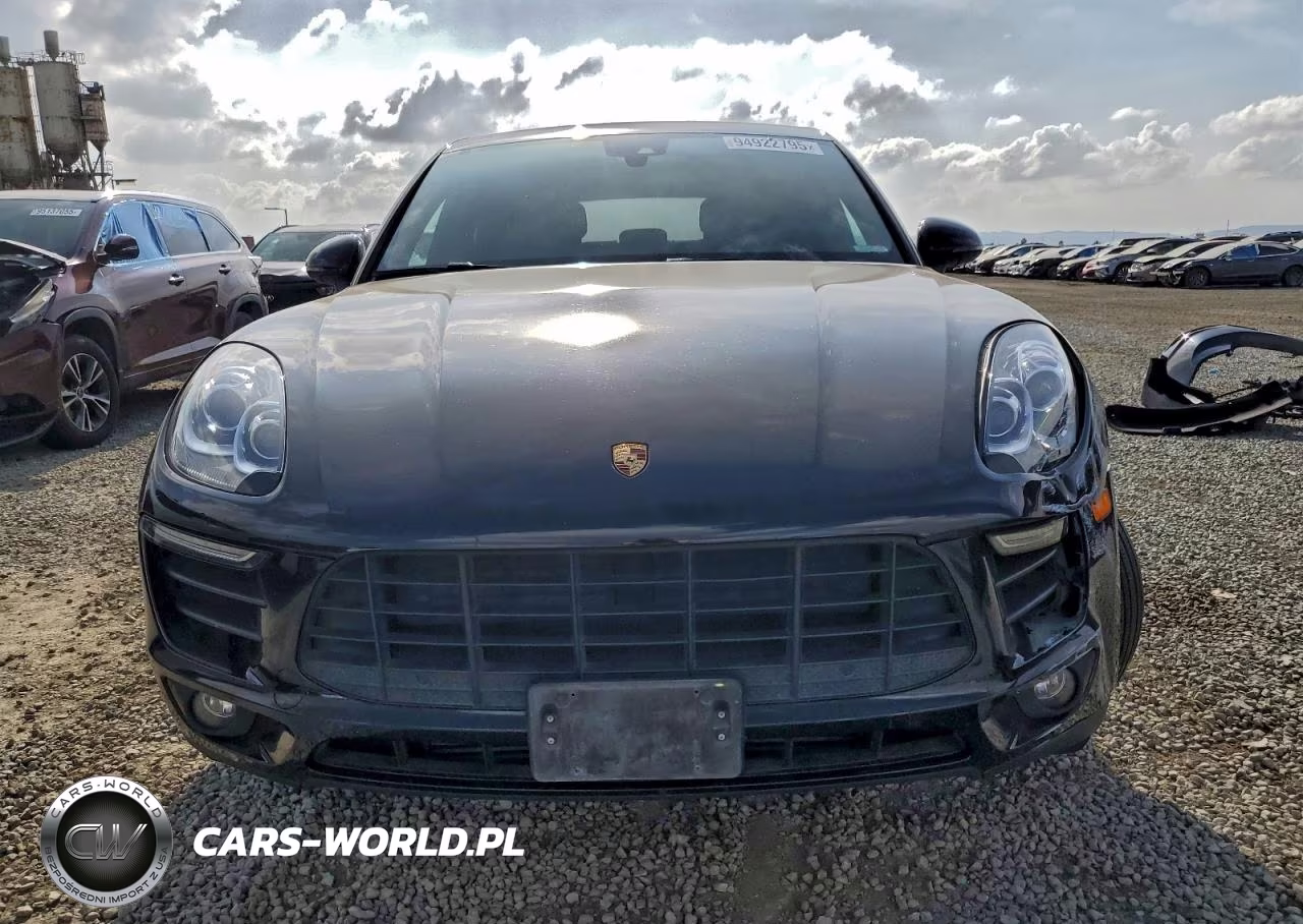 2018 Porsche Macan VIN:WP1AA2A50JLB02355 - 5