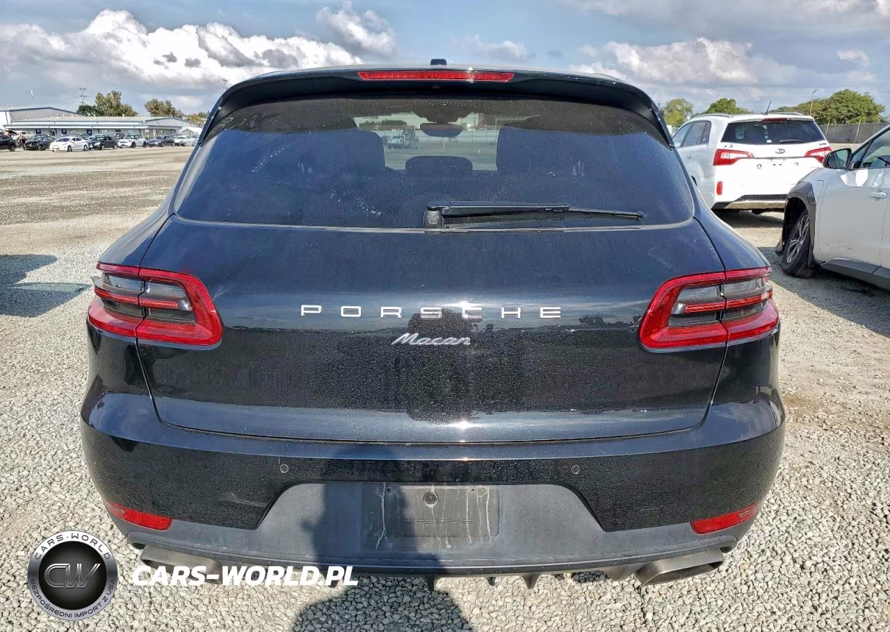 2018 Porsche Macan VIN:WP1AA2A50JLB02355 - 6