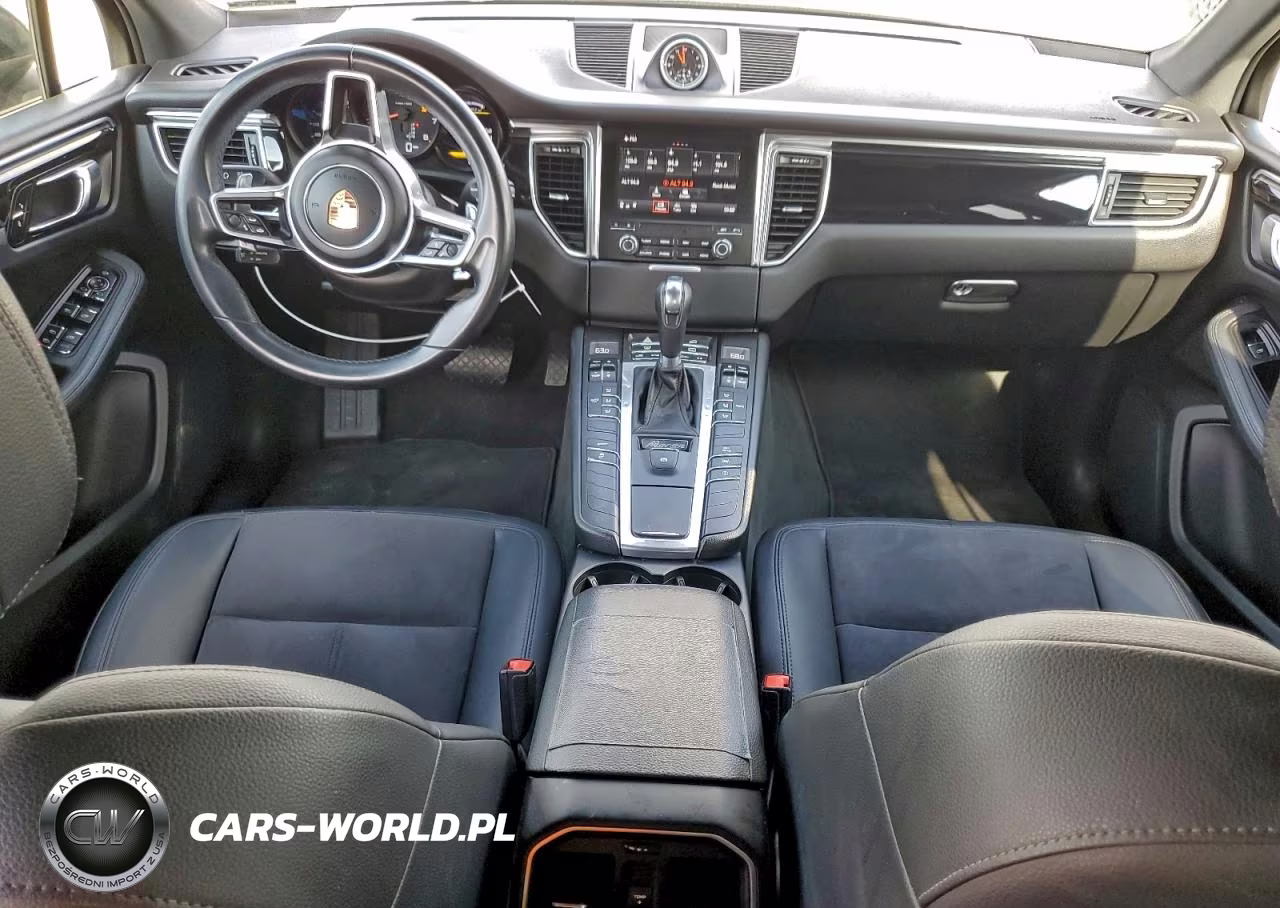 2018 Porsche Macan VIN:WP1AA2A50JLB02355 - 8