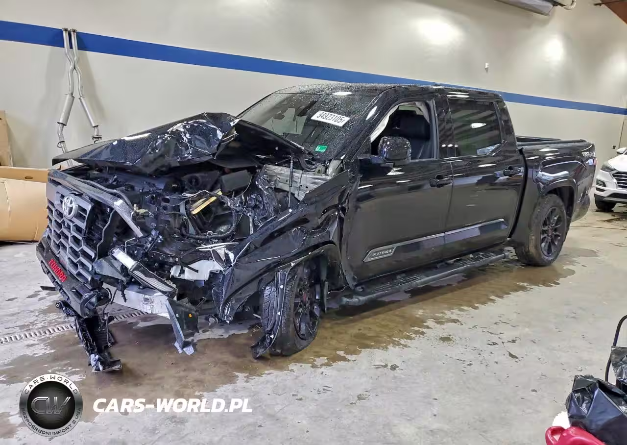 2025 Toyota Tundra Crewmax Limited