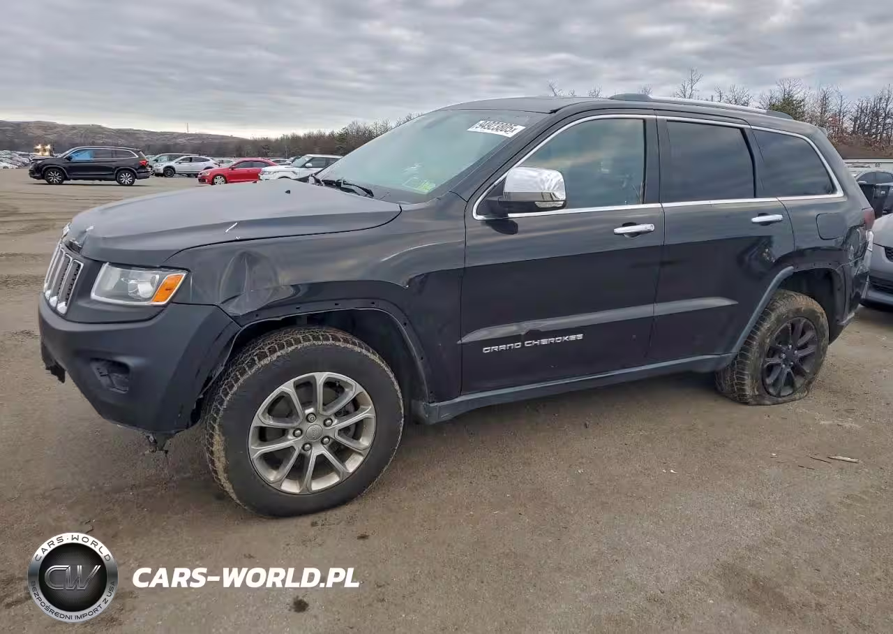 2015 Jeep Grand Cherokee Limited
