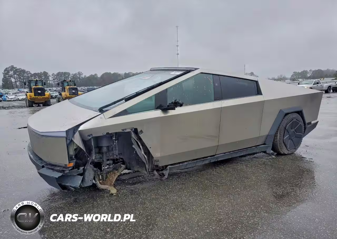 2024 Tesla Cybertruck