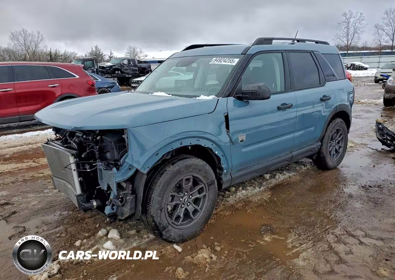 2023 Ford Bronco Sport Big Bend