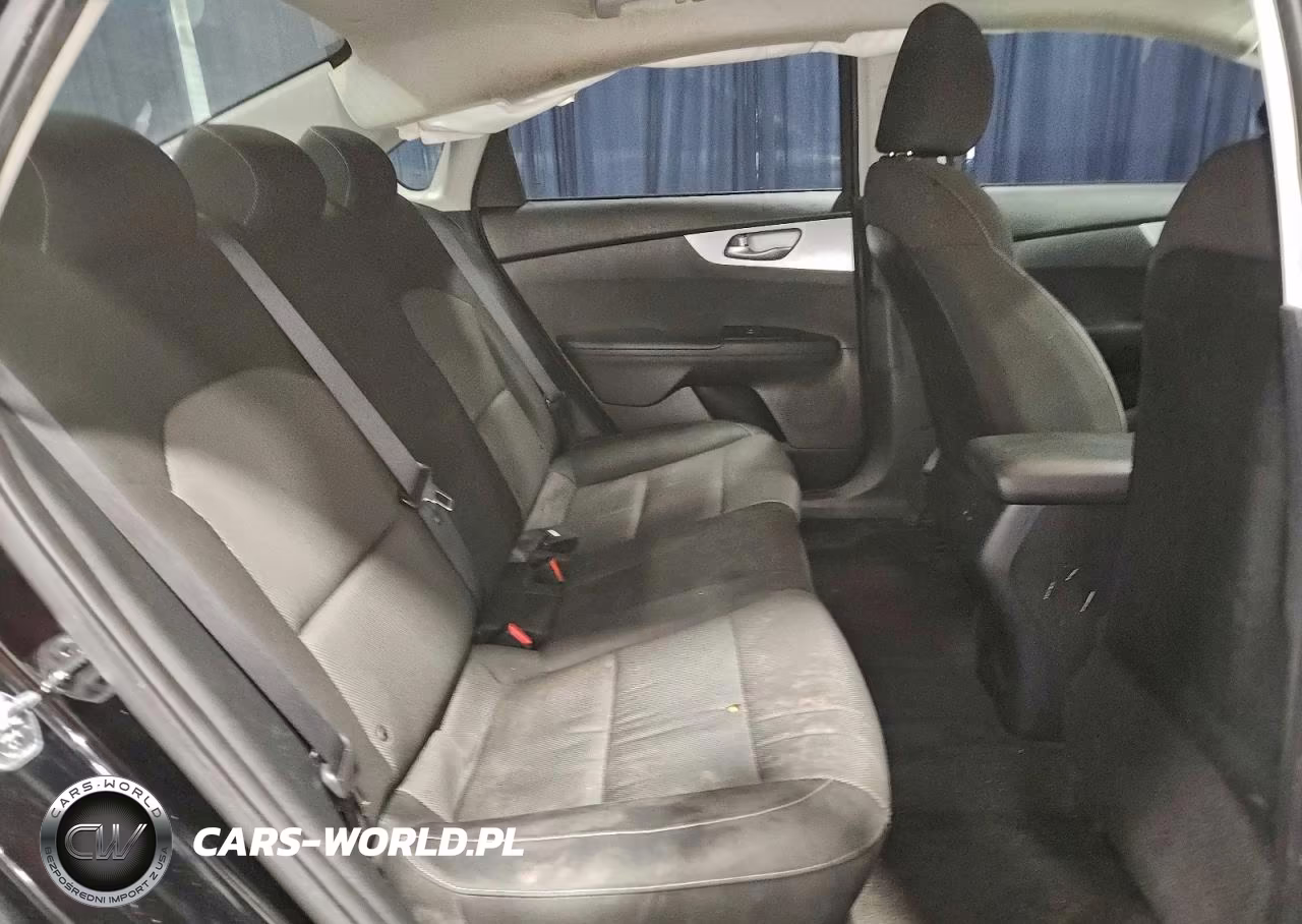 2024 Kia Forte Lx VIN:3KPF24AD0RE820211 - 10