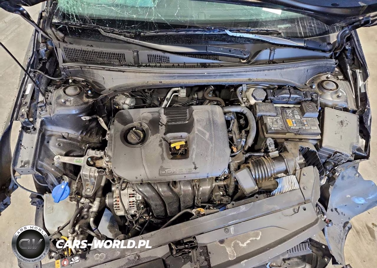 2024 Kia Forte Lx VIN:3KPF24AD0RE820211 - 11