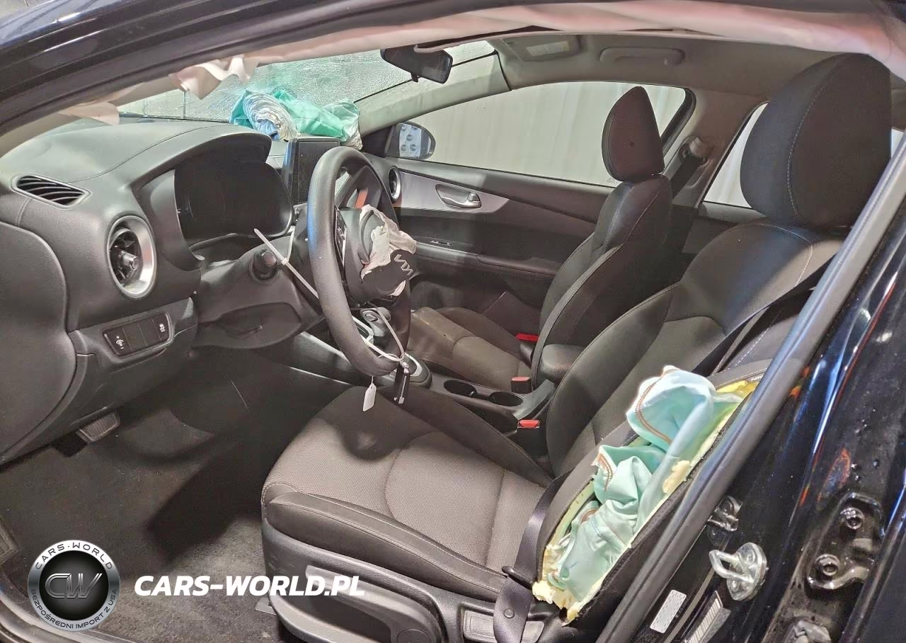 2024 Kia Forte Lx VIN:3KPF24AD0RE820211 - 7