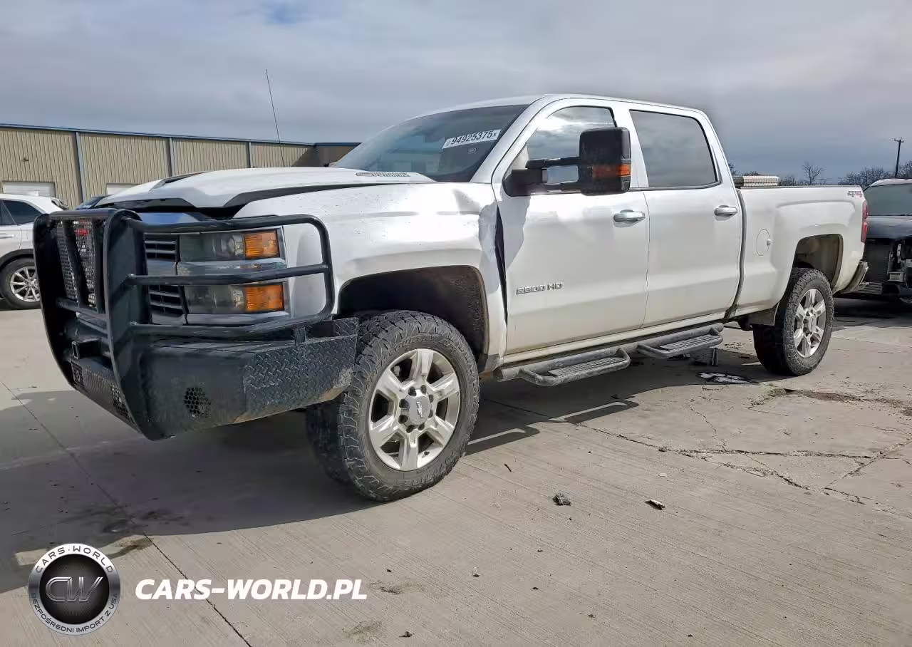 2018 Chevrolet Silverado K2500 Heavy Duty