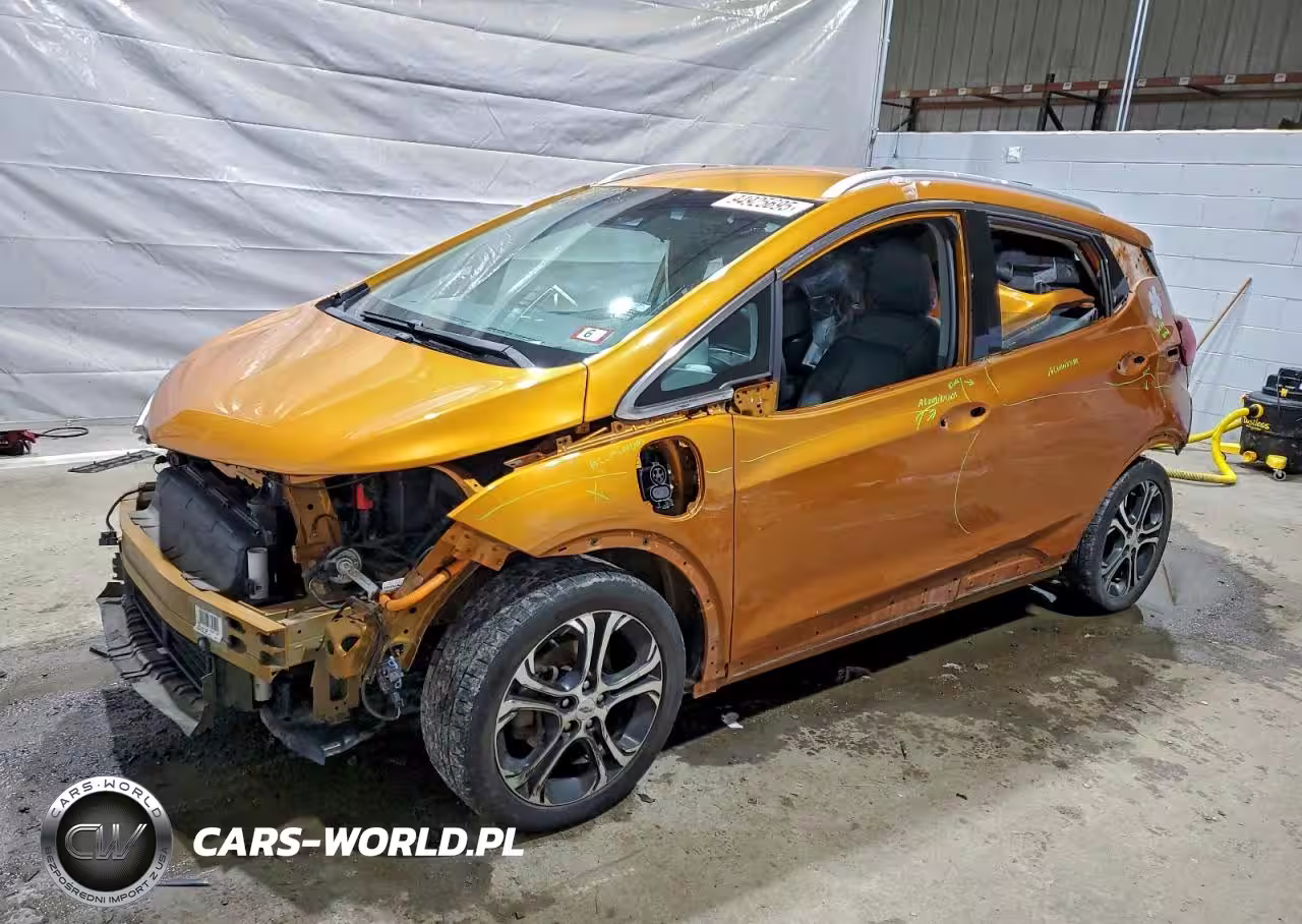 2017 Chevrolet Bolt Ev Premier