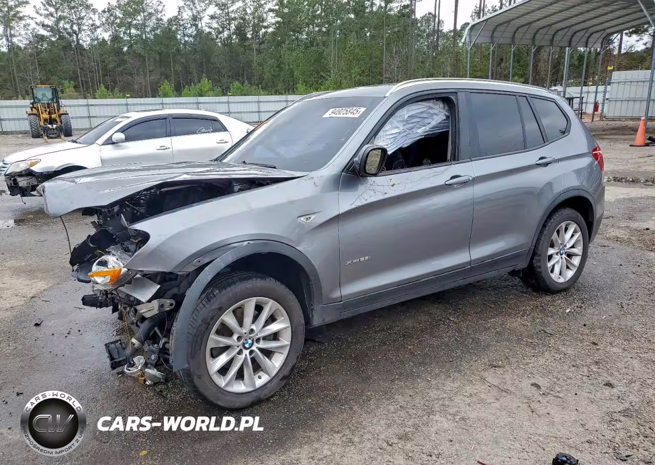 2014 BMW X3 xDrive28I