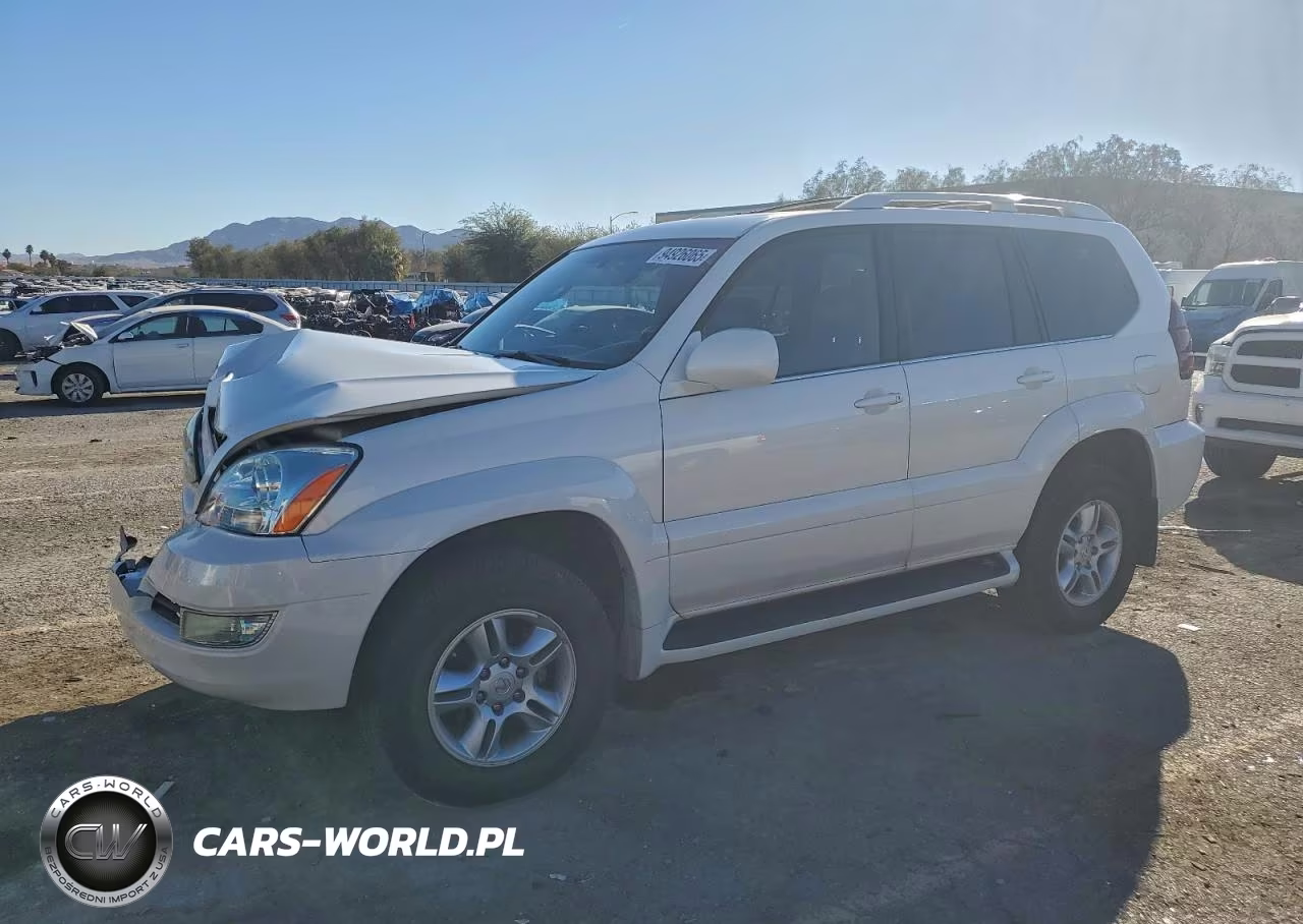 2006 Lexus Gx 470 Base VIN:JTJBT20X760119758 - 1