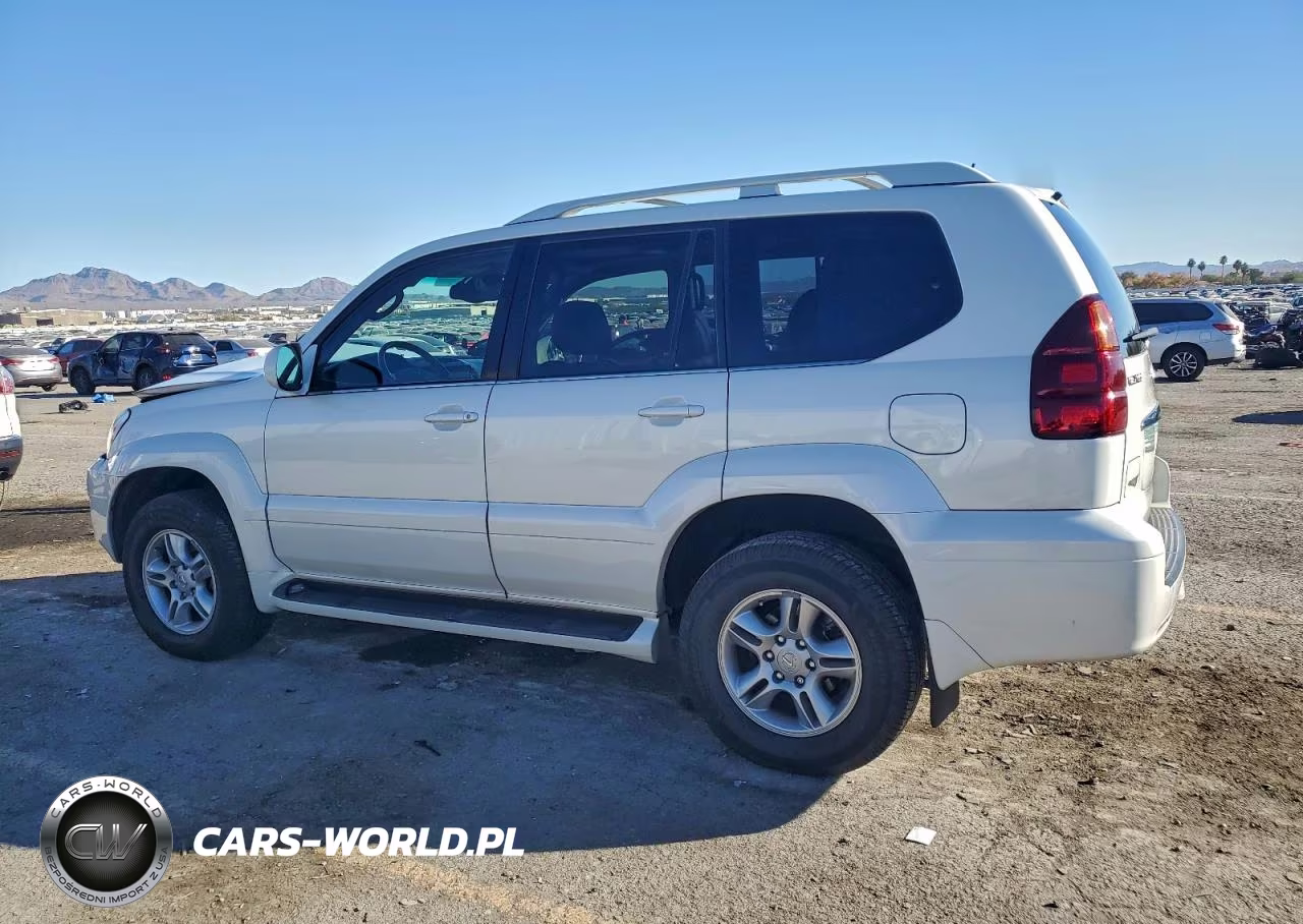 2006 Lexus Gx 470 Base VIN:JTJBT20X760119758 - 2