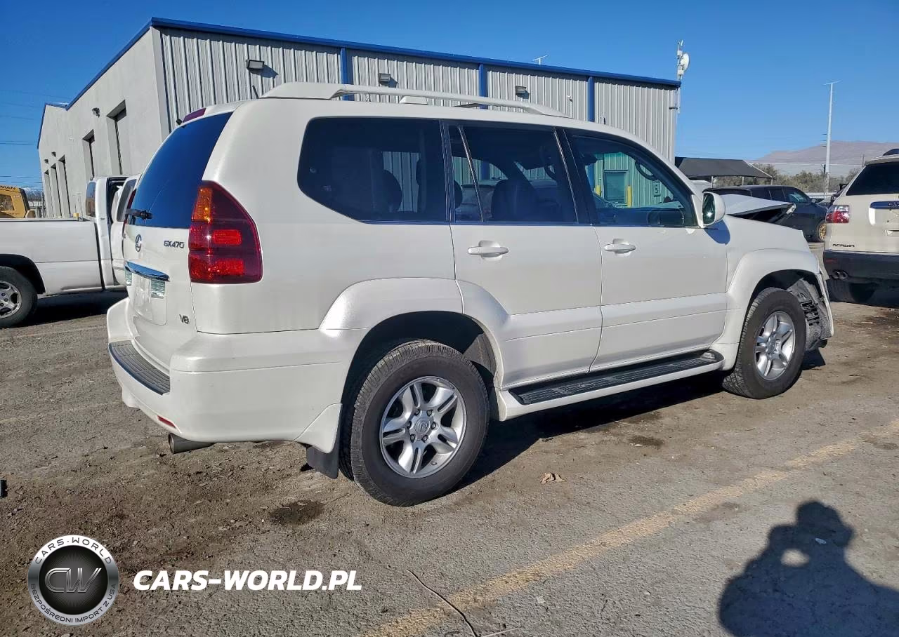 2006 Lexus Gx 470 Base VIN:JTJBT20X760119758 - 3