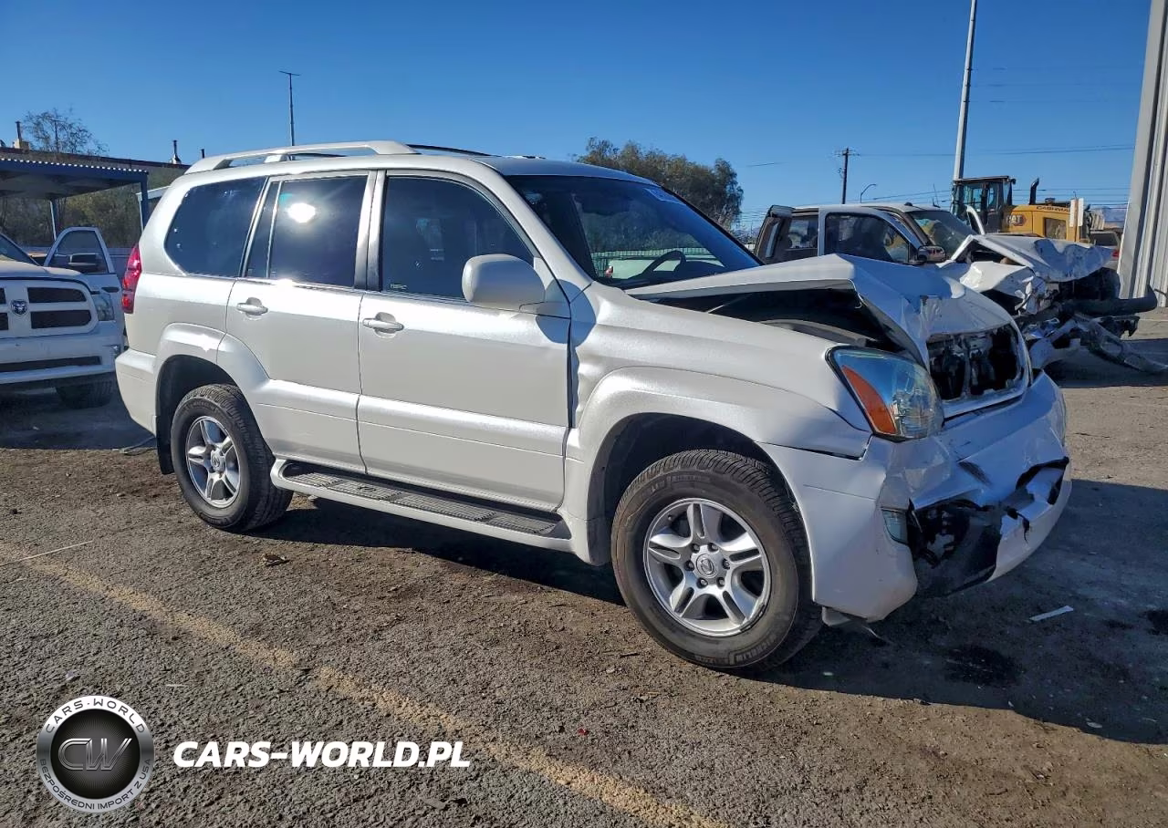 2006 Lexus Gx 470 Base VIN:JTJBT20X760119758 - 4