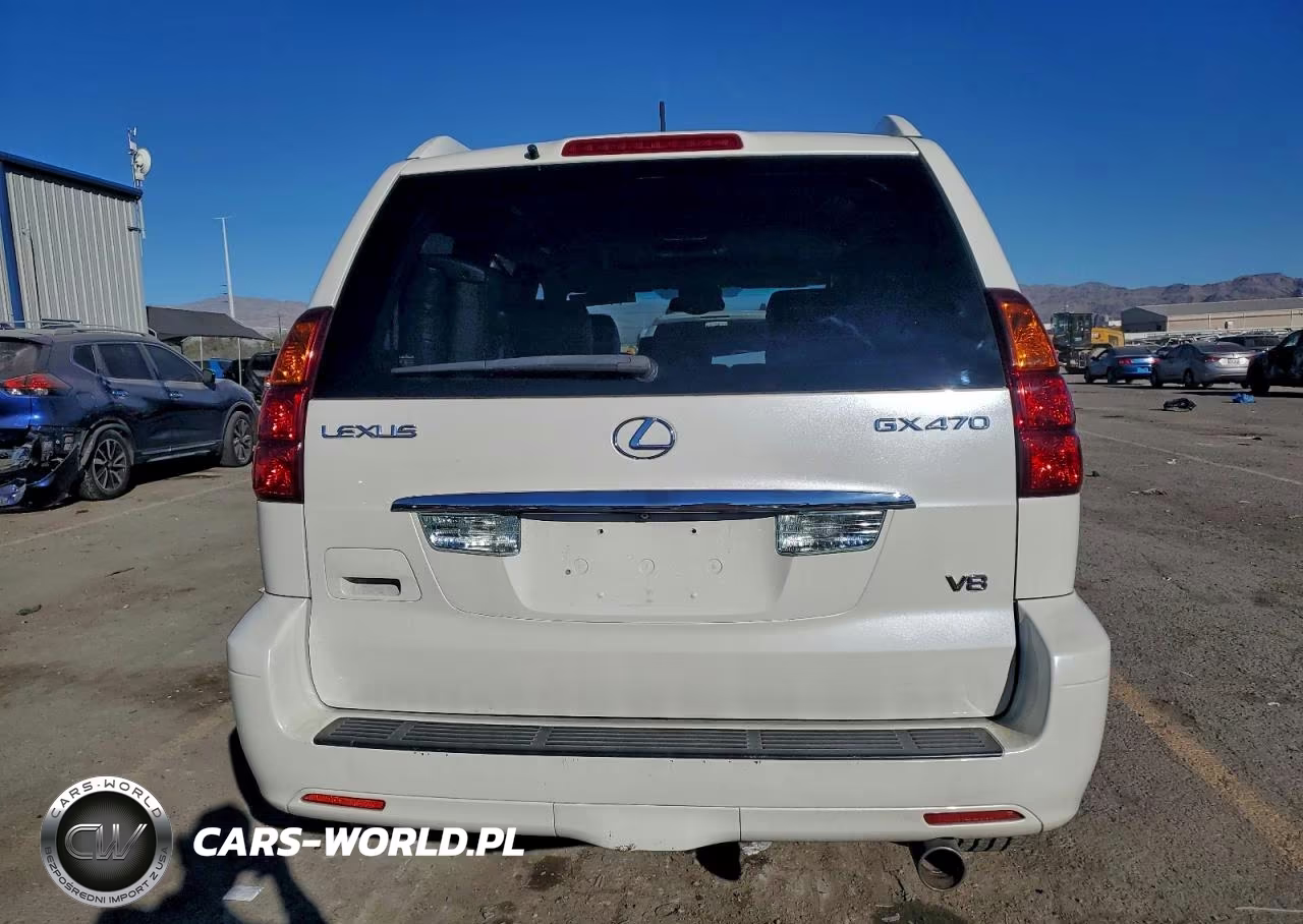 2006 Lexus Gx 470 Base VIN:JTJBT20X760119758 - 6