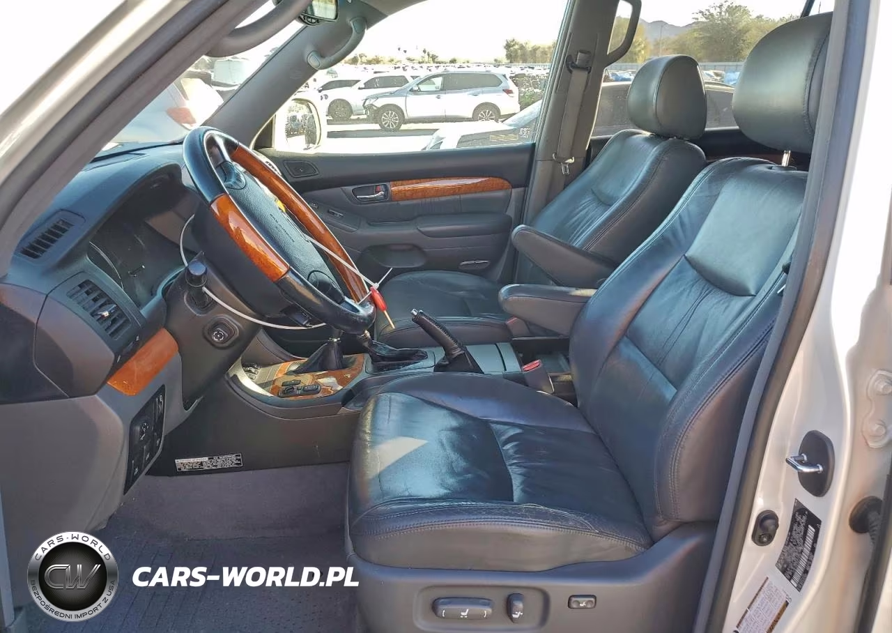 2006 Lexus Gx 470 Base VIN:JTJBT20X760119758 - 7