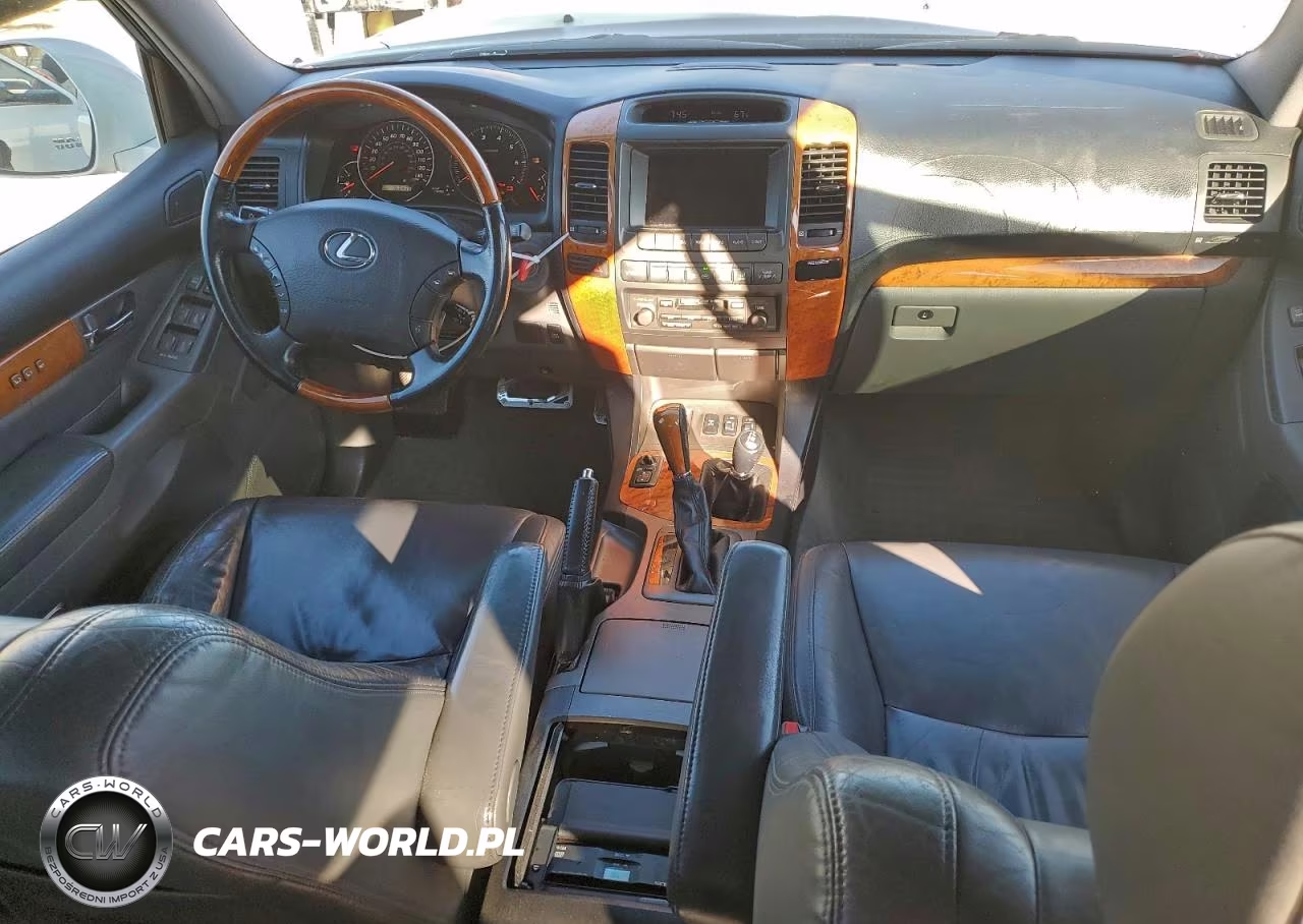 2006 Lexus Gx 470 Base VIN:JTJBT20X760119758 - 8