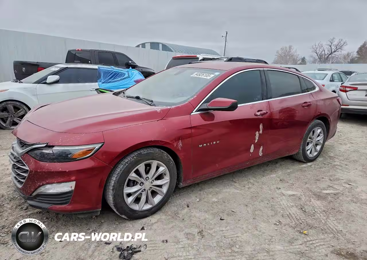 2019 Chevrolet Malibu Lt