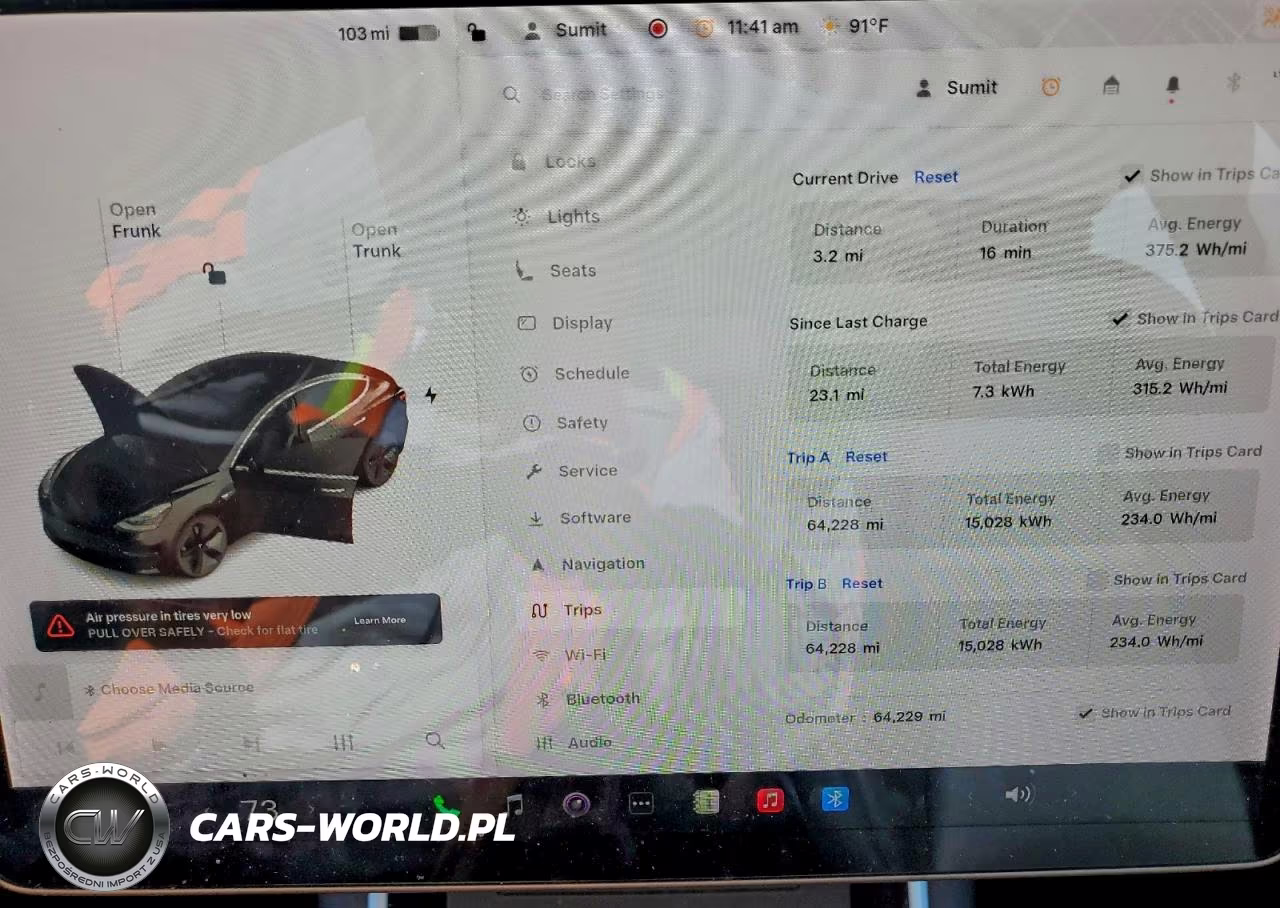 2020 Tesla Model 3 VIN:5YJ3E1EA9LF643720 - 9