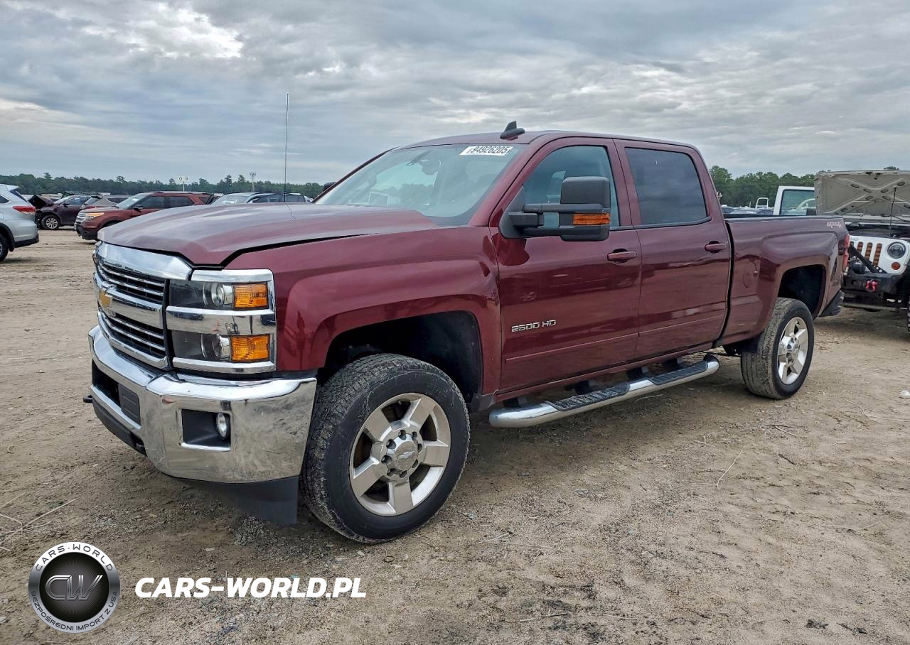 2016 Chevrolet Silverado K2500 Heavy Duty Lt