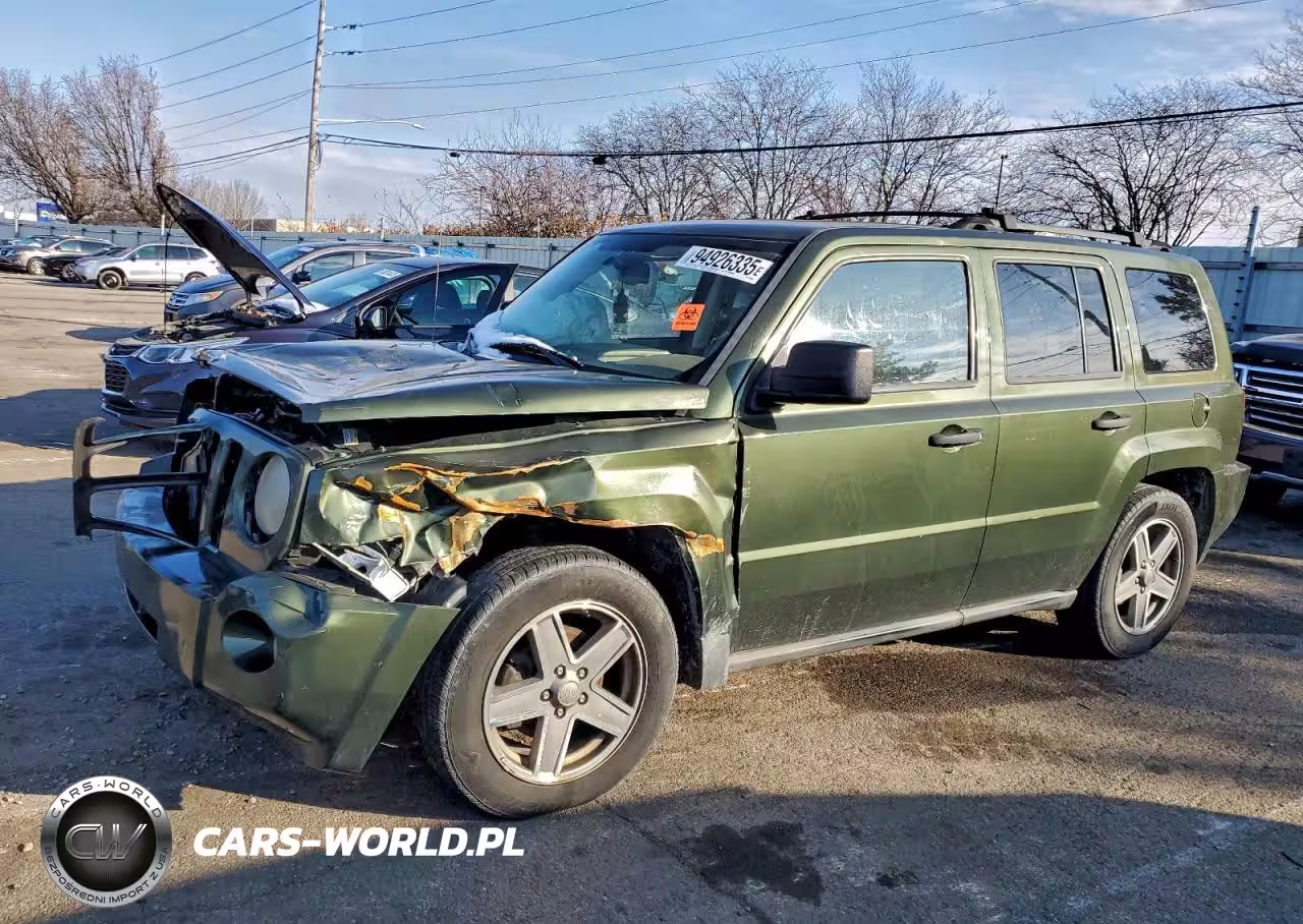 2007 Jeep Patriot Sport