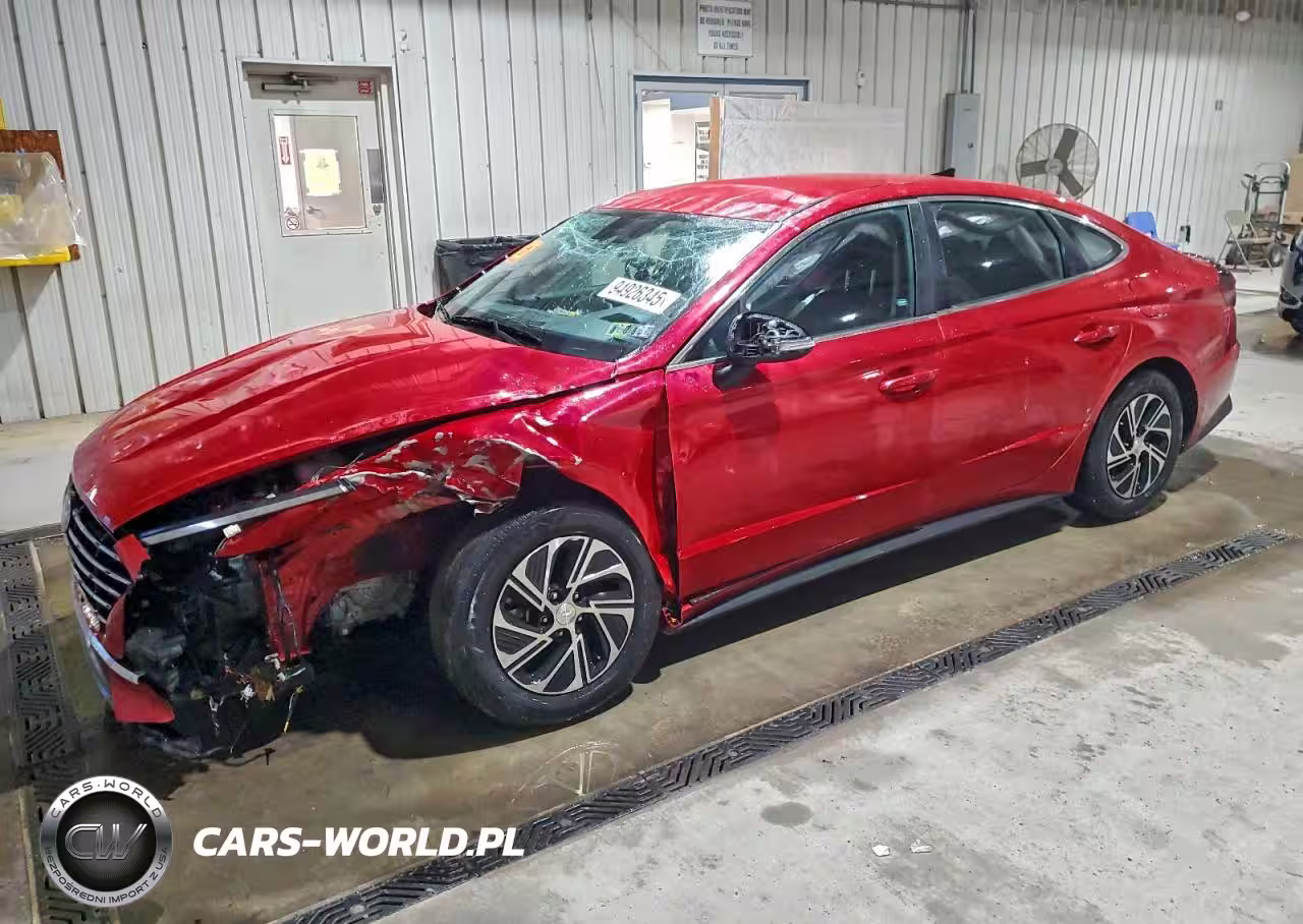 2021 Hyundai Sonata Hybrid