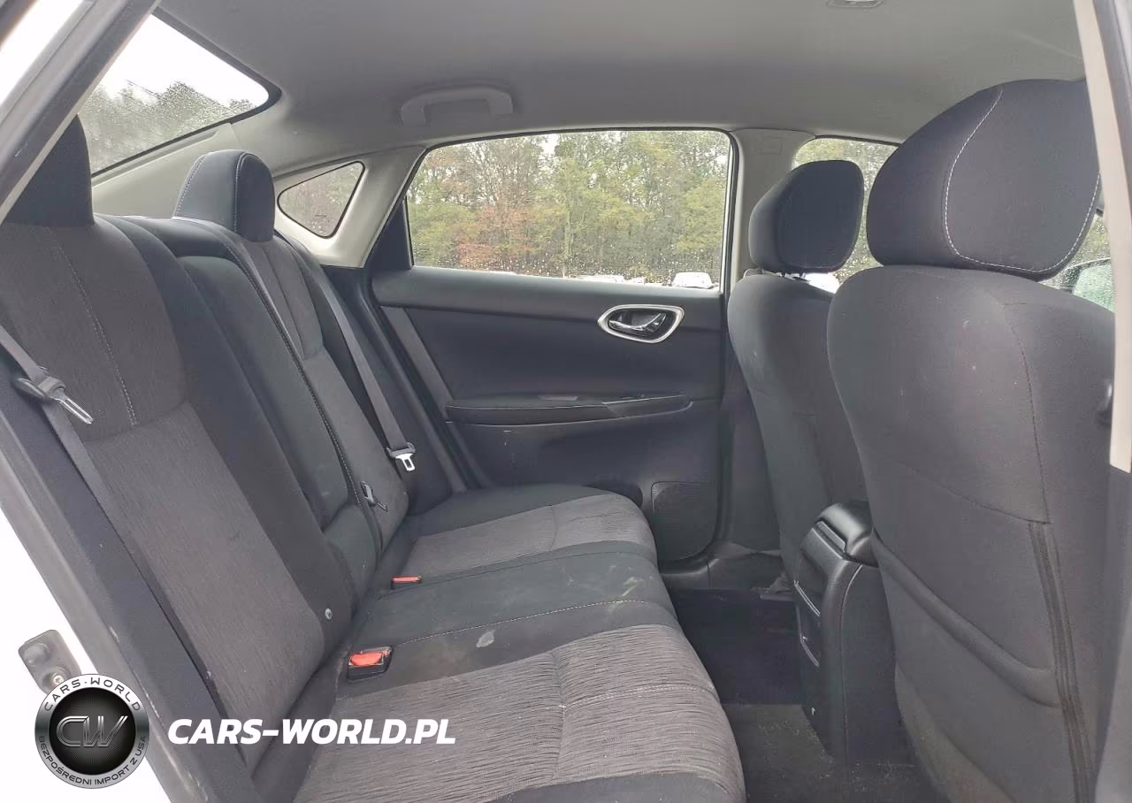 2015 Niss Sentra Sv VIN:3N1AB7APXFL670592 - 10
