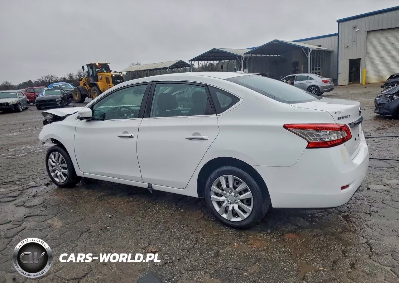 2015 Niss Sentra Sv VIN:3N1AB7APXFL670592 - 2