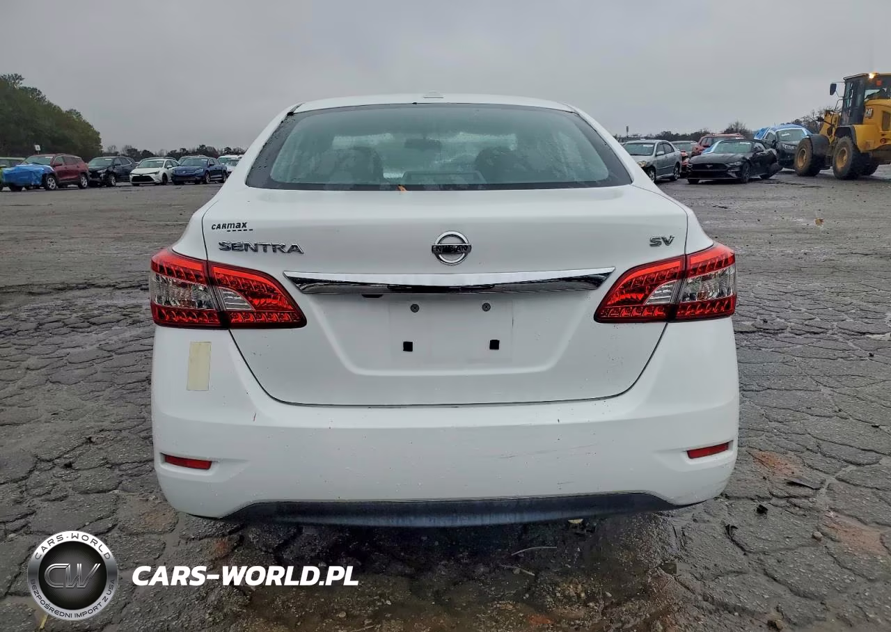 2015 Niss Sentra Sv VIN:3N1AB7APXFL670592 - 6