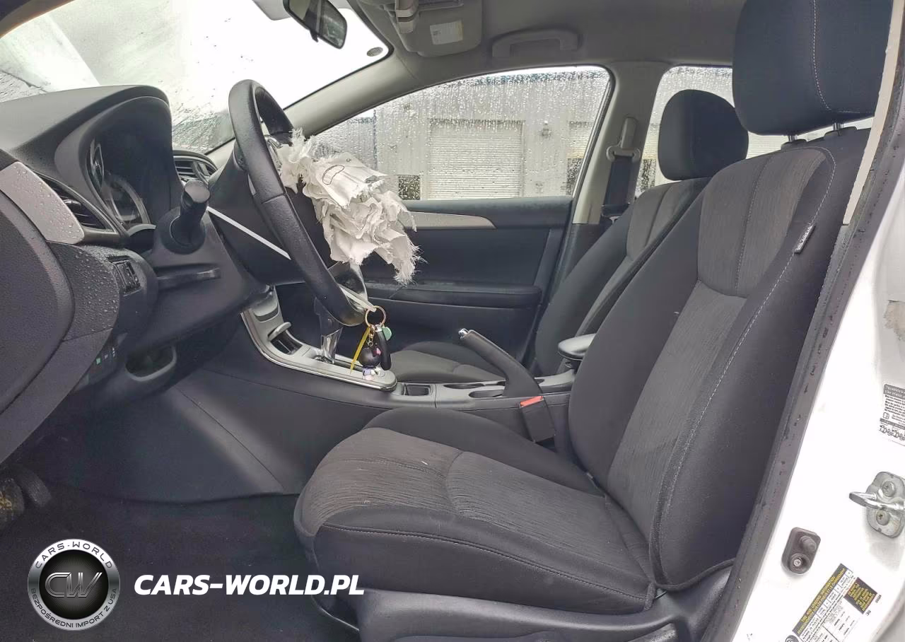 2015 Niss Sentra Sv VIN:3N1AB7APXFL670592 - 7