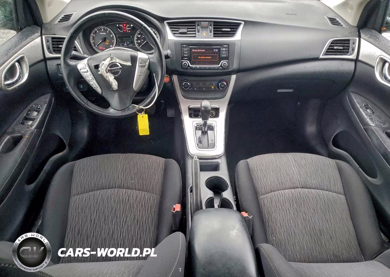 2015 Niss Sentra Sv VIN:3N1AB7APXFL670592 - 8