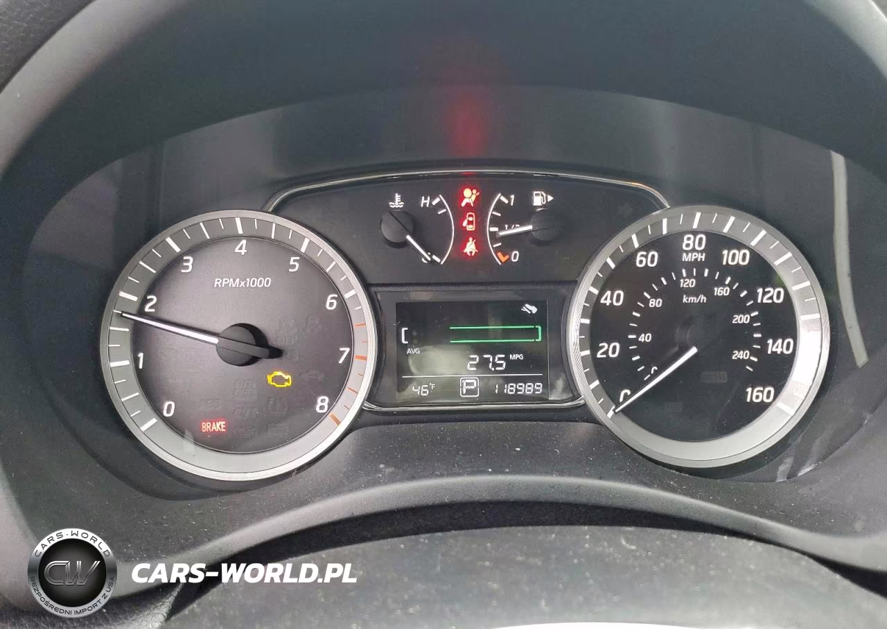 2015 Niss Sentra Sv VIN:3N1AB7APXFL670592 - 9