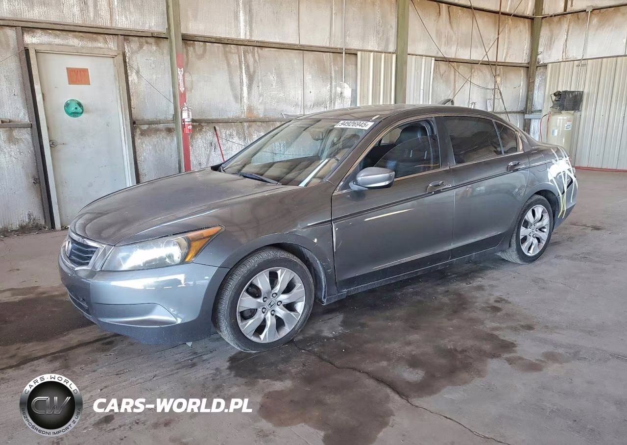 2009 Honda Accord Exl – zdjęcie 1 z 12