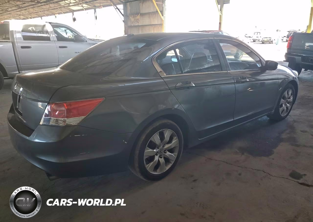 2009 Honda Accord Exl VIN:1HGCP26849A171196 - 3