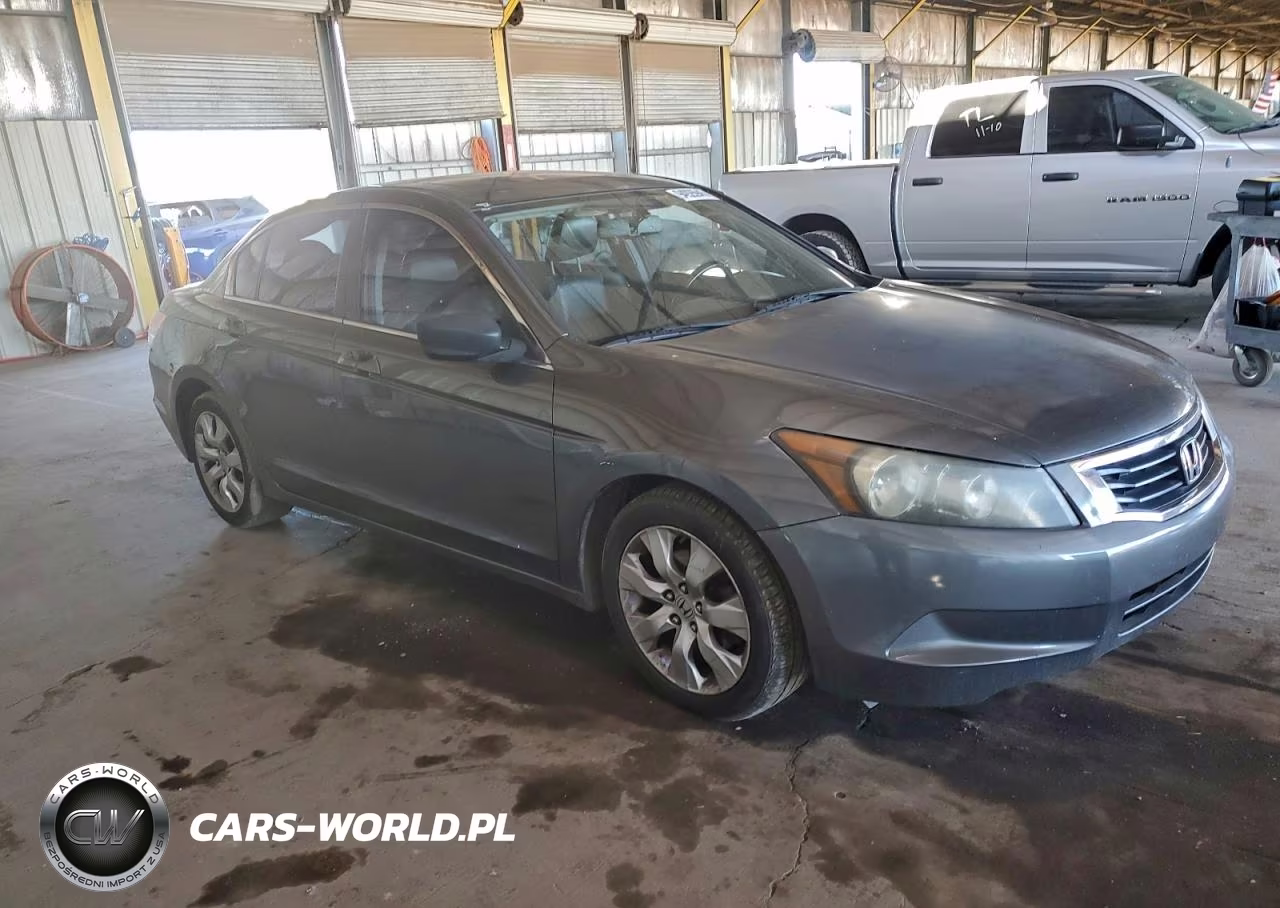2009 Honda Accord Exl VIN:1HGCP26849A171196 - 4