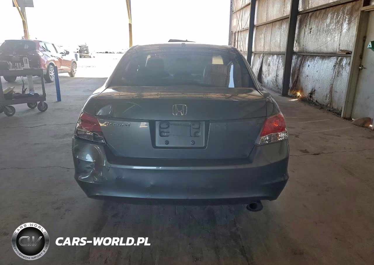 2009 Honda Accord Exl VIN:1HGCP26849A171196 - 6