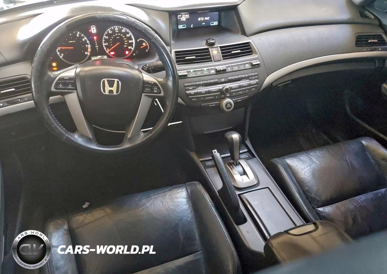2009 Honda Accord Exl VIN:1HGCP26849A171196 - 8