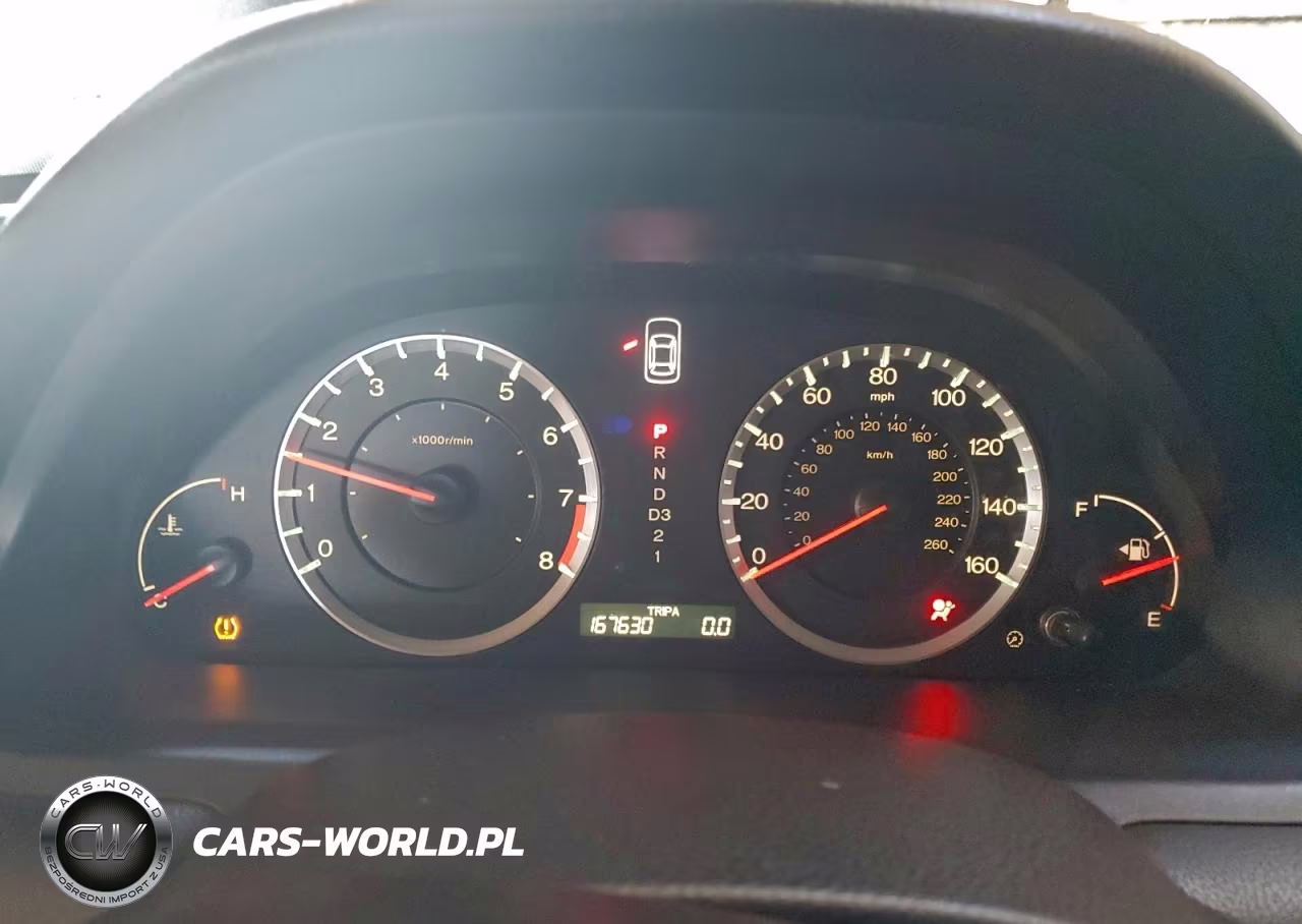 2009 Honda Accord Exl VIN:1HGCP26849A171196 - 9