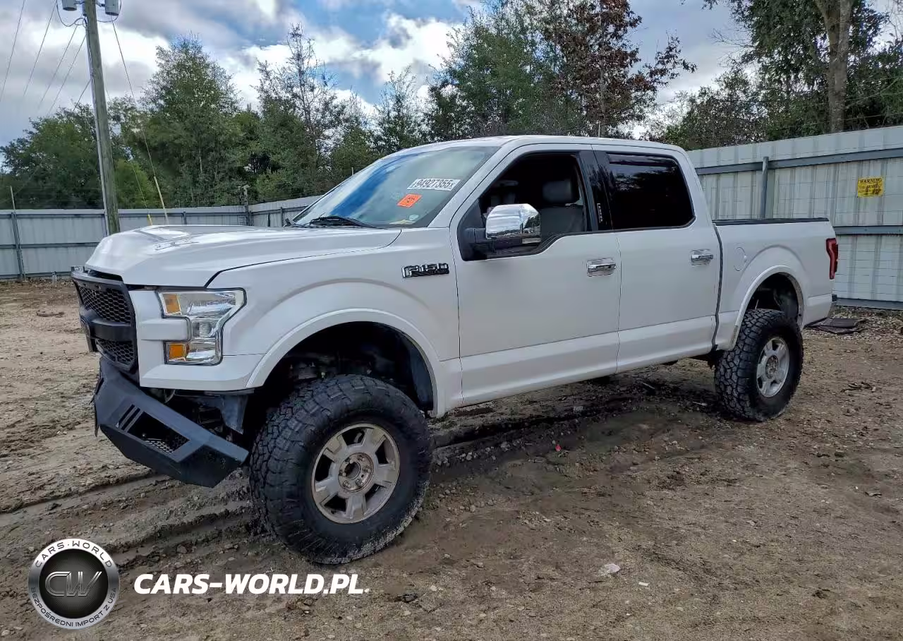 2015 Ford F150 Supercrew