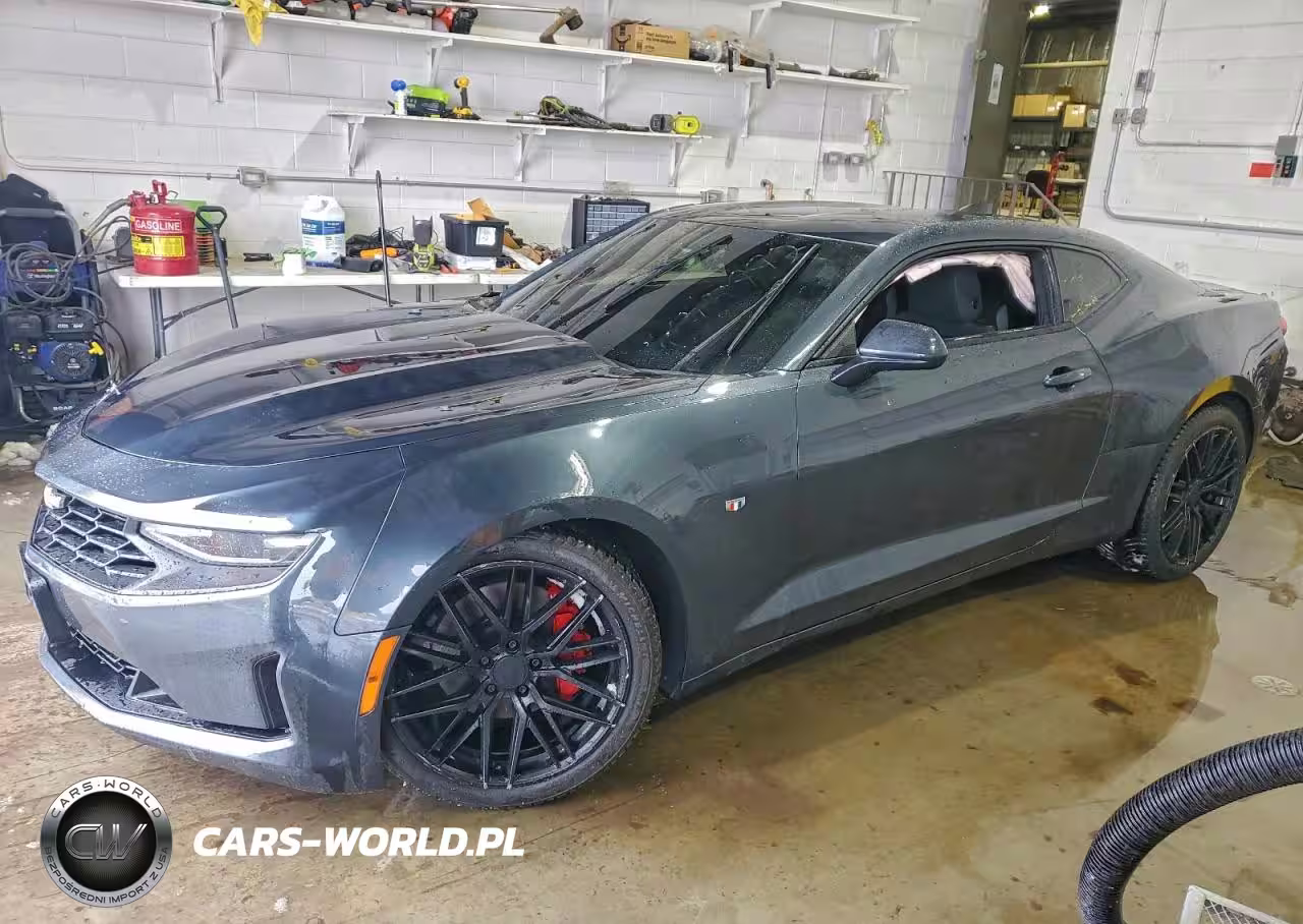 2021 Chevrolet Camaro Ls