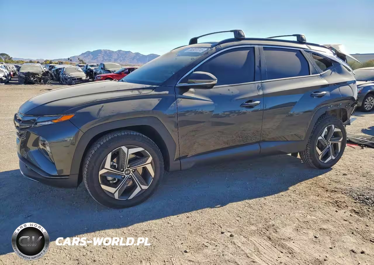 2022 Hyundai Tucson Limited