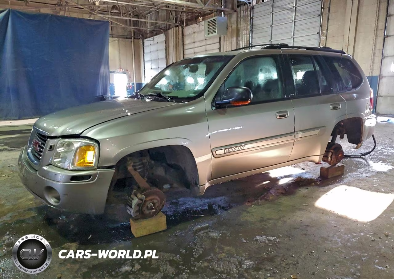 2002 GMC Envoy