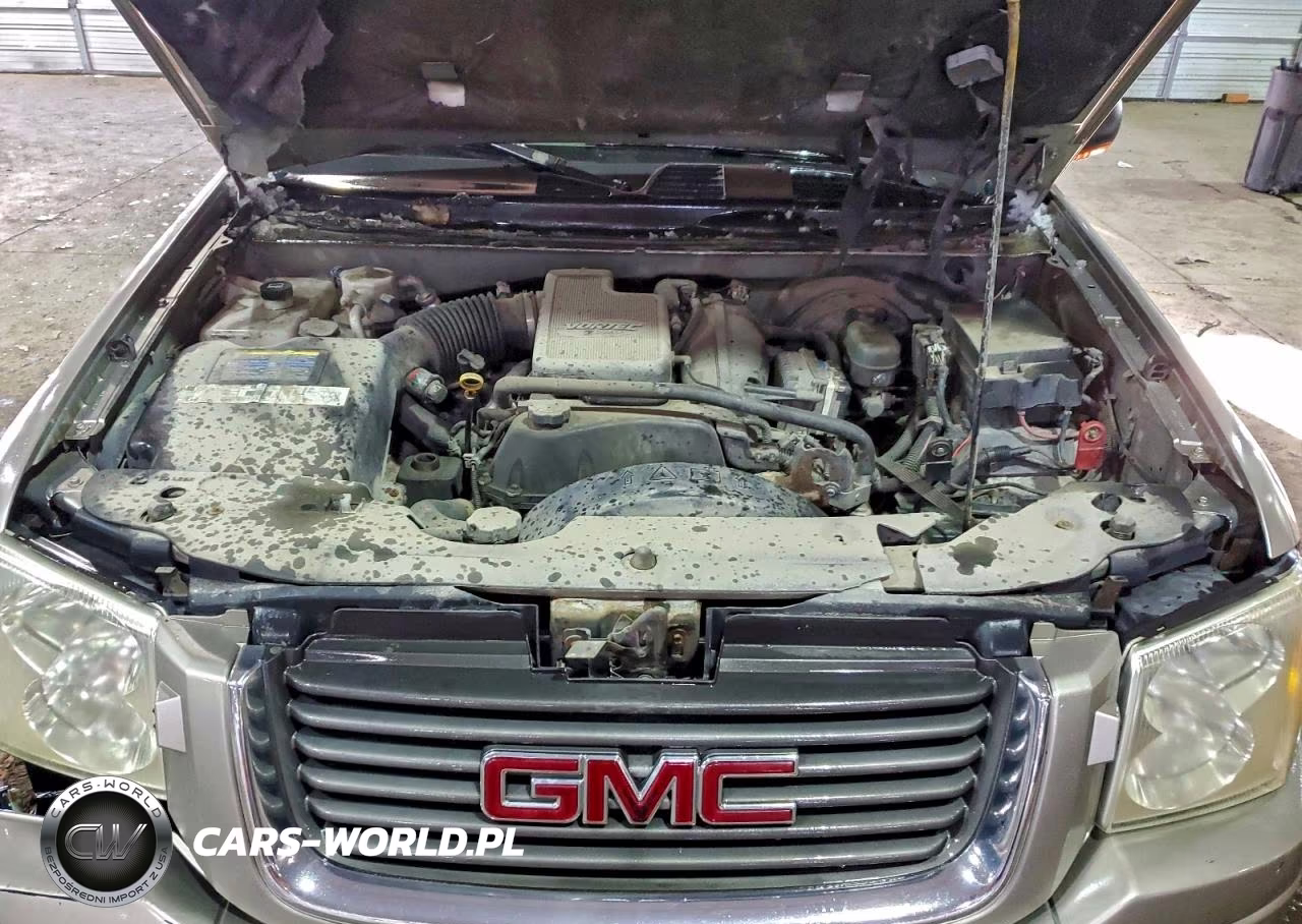 2002 GMC Envoy VIN:1GKDT13S622207354 - 12