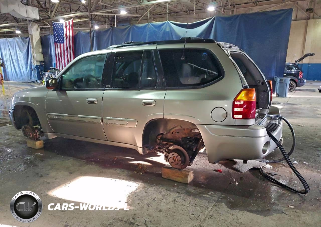 2002 GMC Envoy VIN:1GKDT13S622207354 - 2