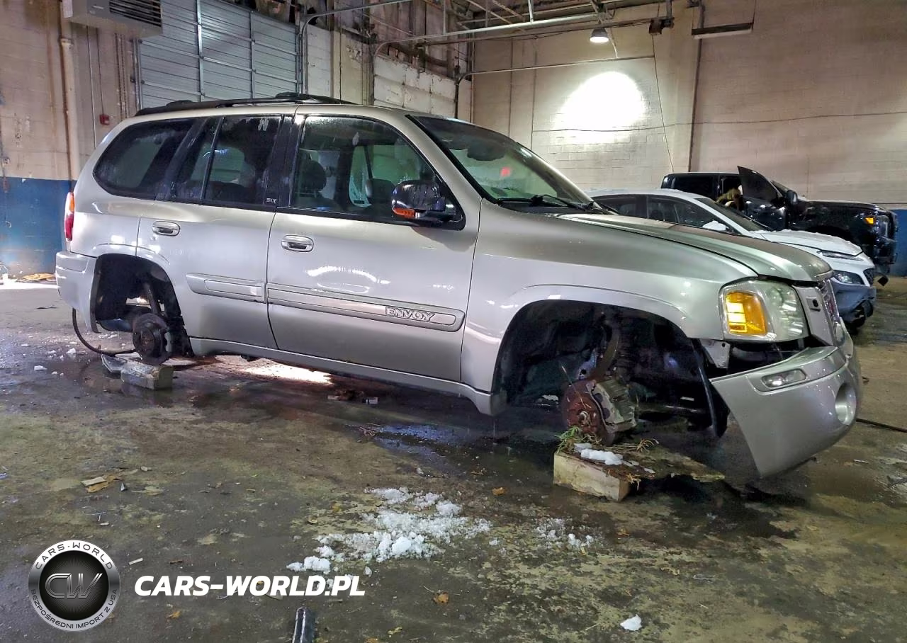 2002 GMC Envoy VIN:1GKDT13S622207354 - 4