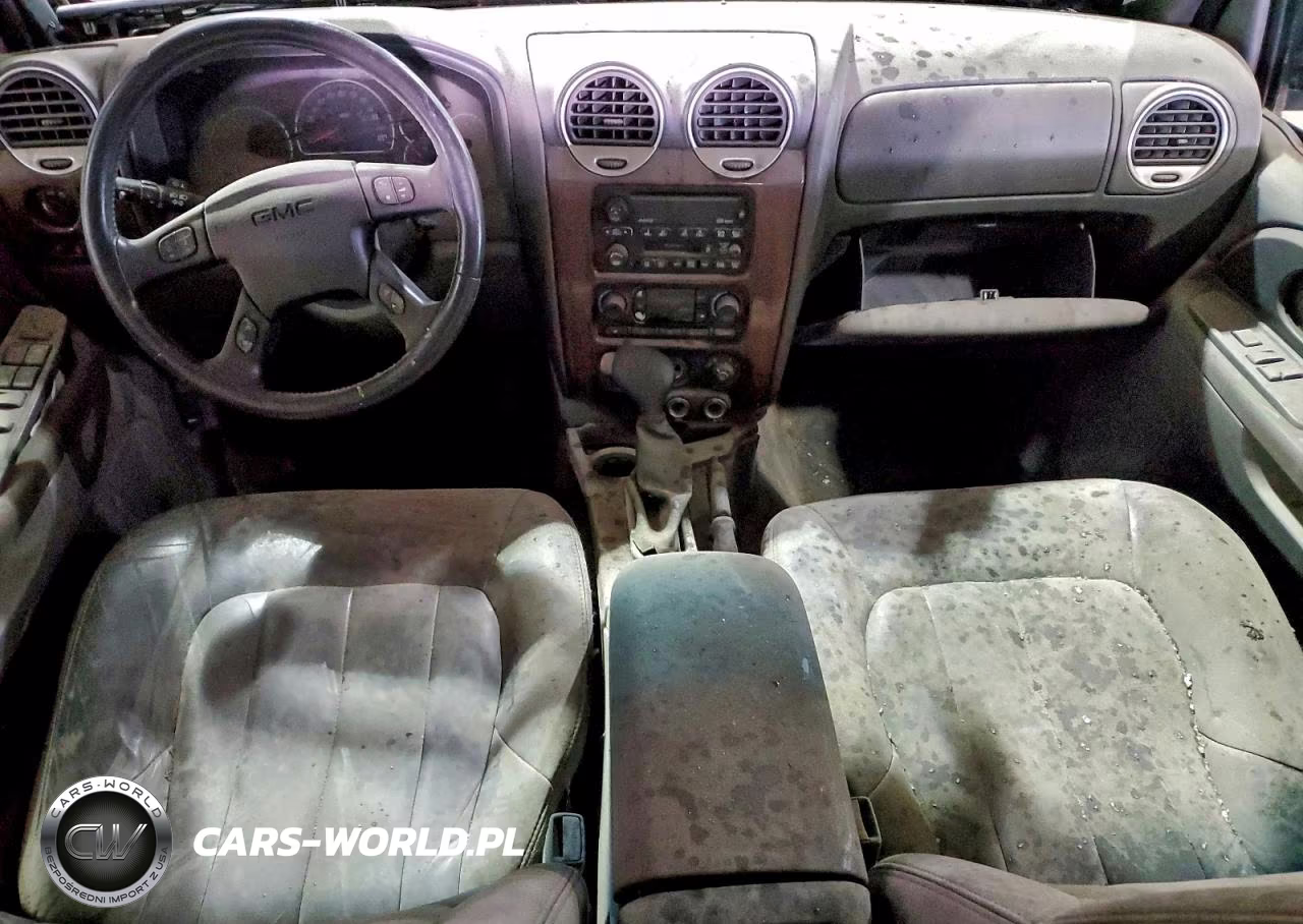 2002 GMC Envoy VIN:1GKDT13S622207354 - 8