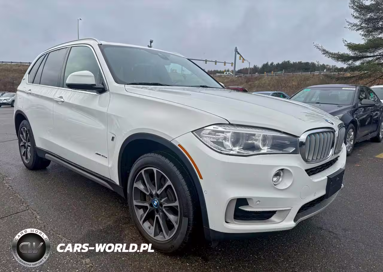 2018 BMW X5 Xdr40E