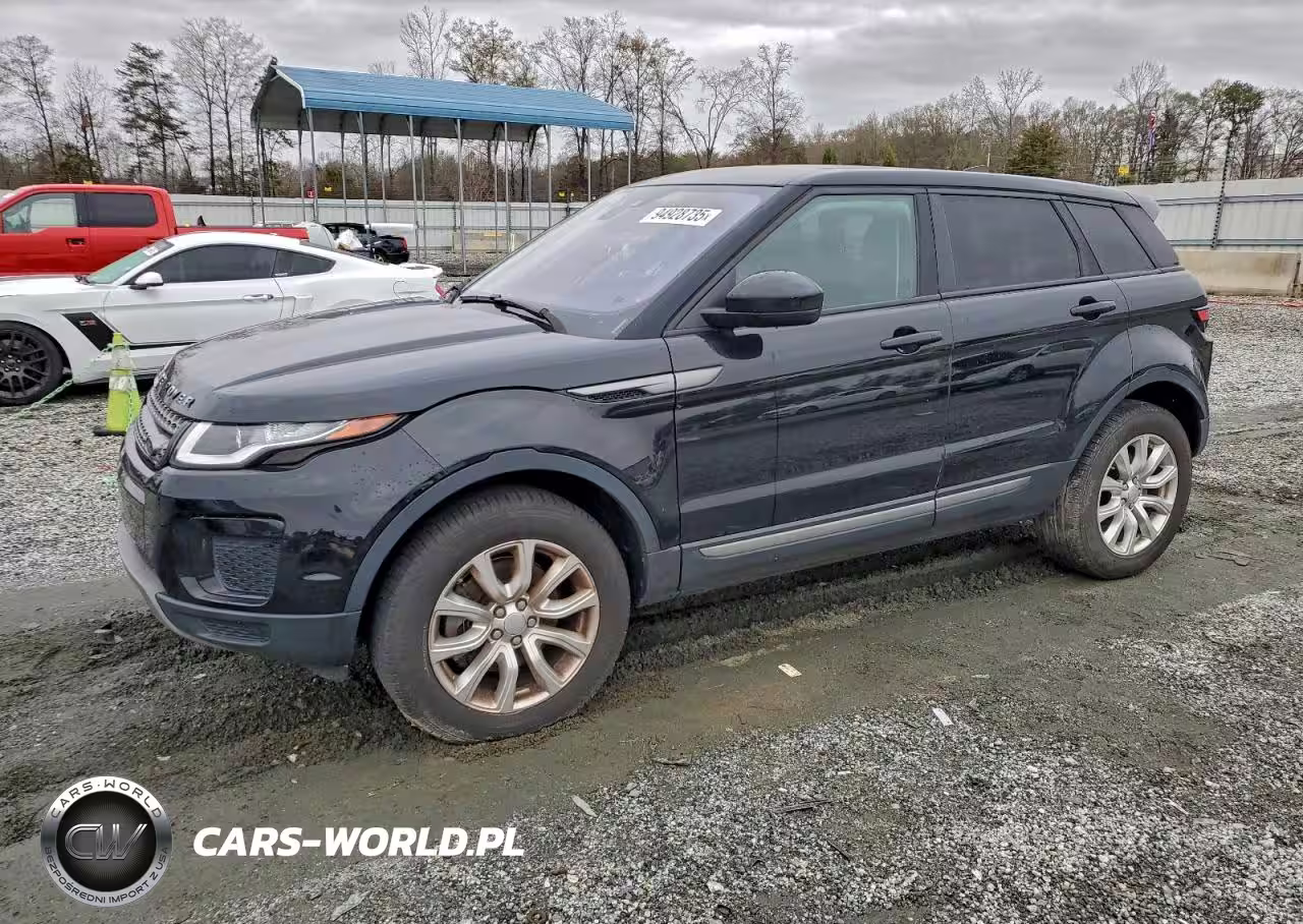2019 Land Rover Range Rover Evoque Se