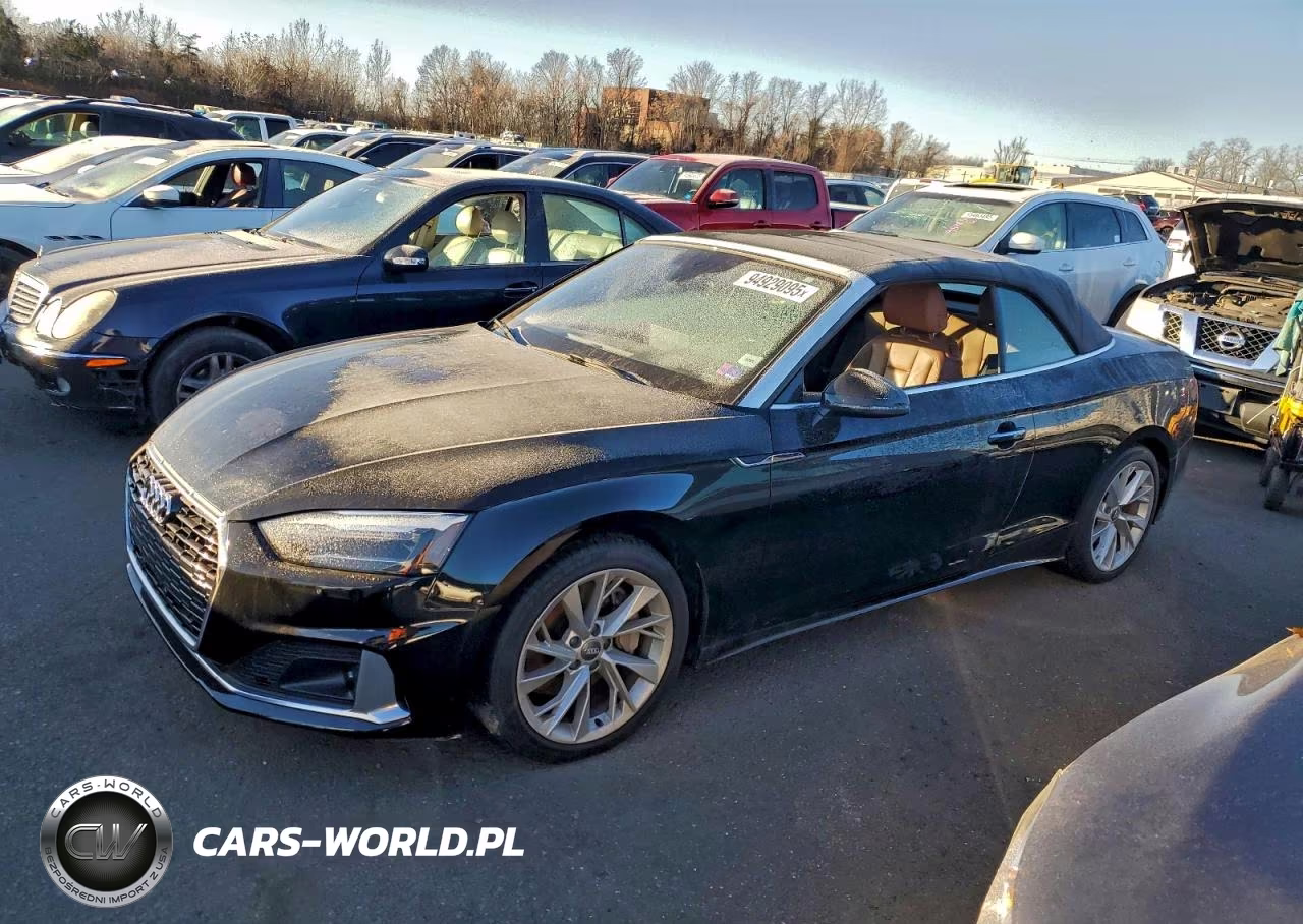2020 Audi A5 Premium