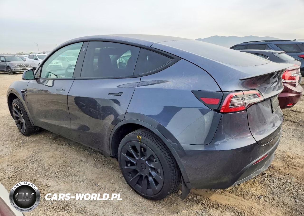 2021 Tesla Model Y VIN:5YJYGDEE2MF161077 - 2