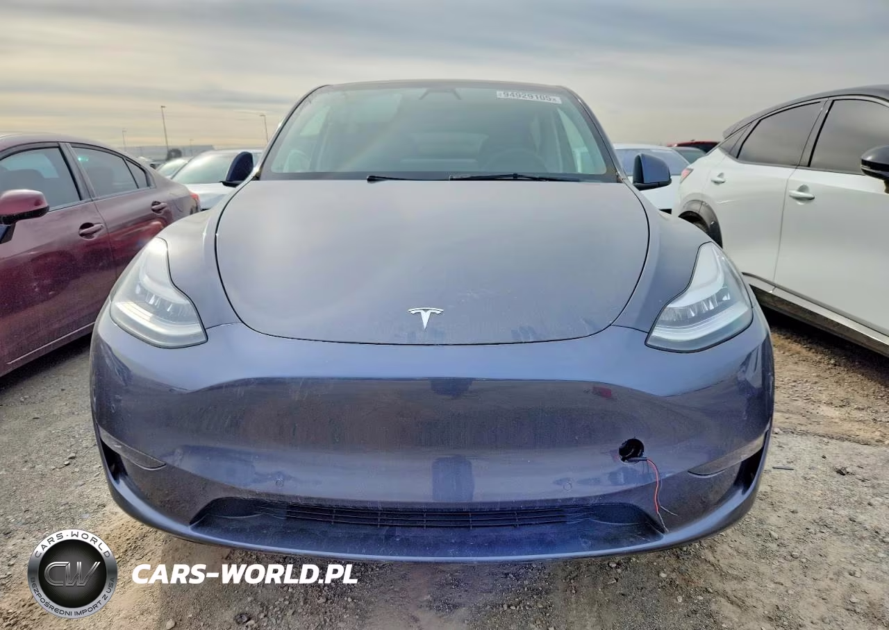 2021 Tesla Model Y VIN:5YJYGDEE2MF161077 - 5